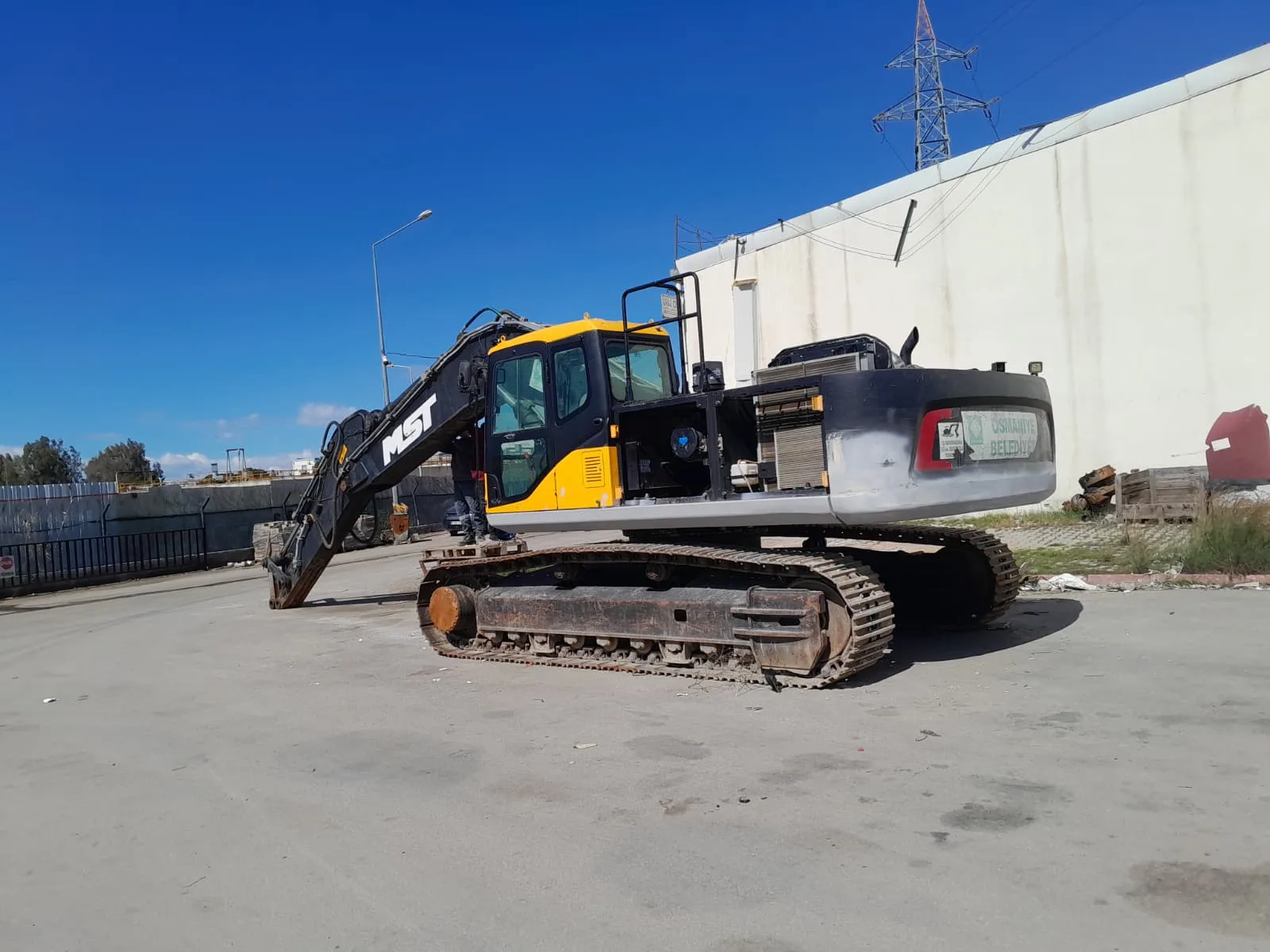 İş Makinasi Onarım
