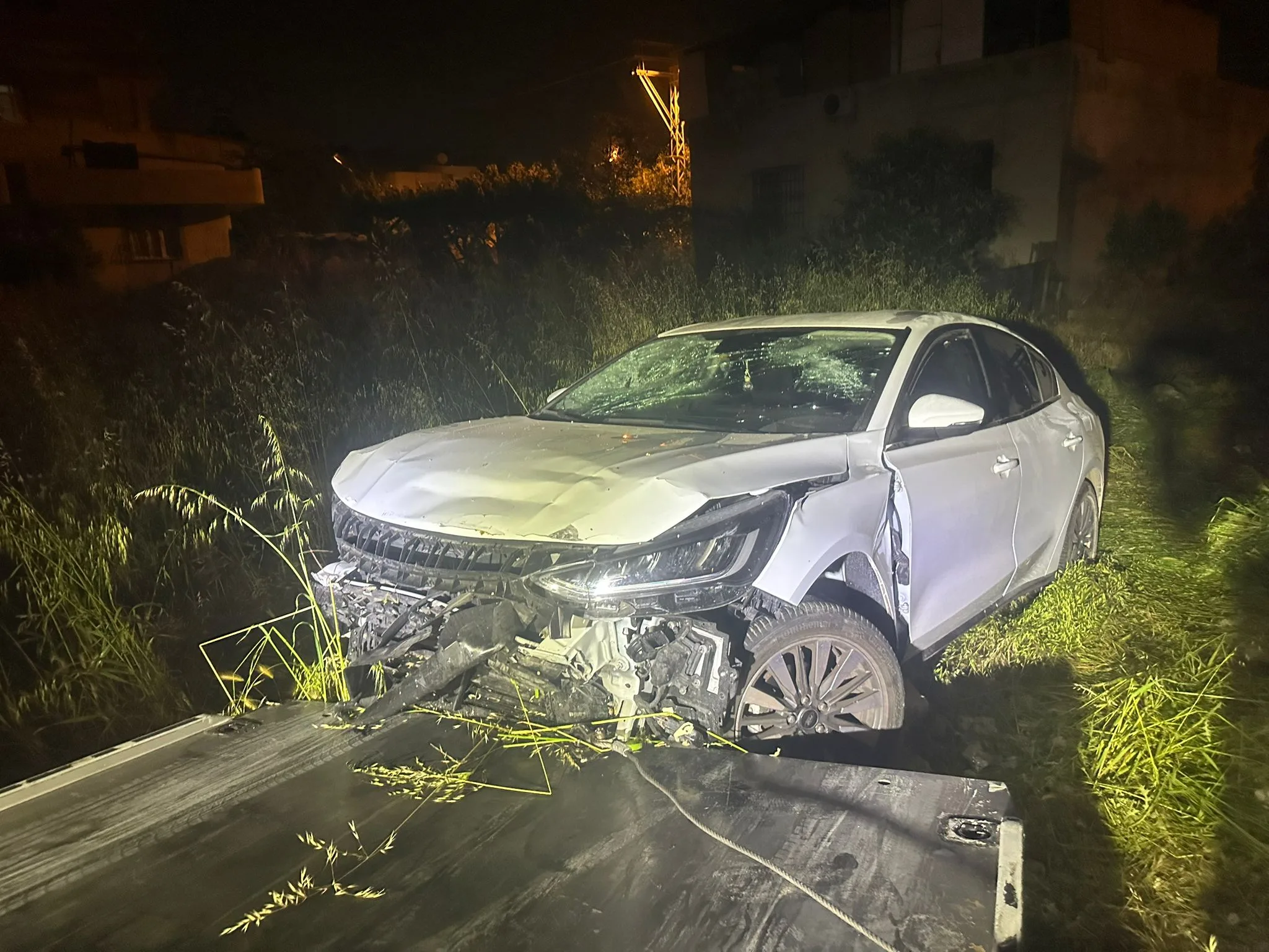 Uras Oto Özel Servis Atolyemize Başvuran Hasarlı Aracimiz